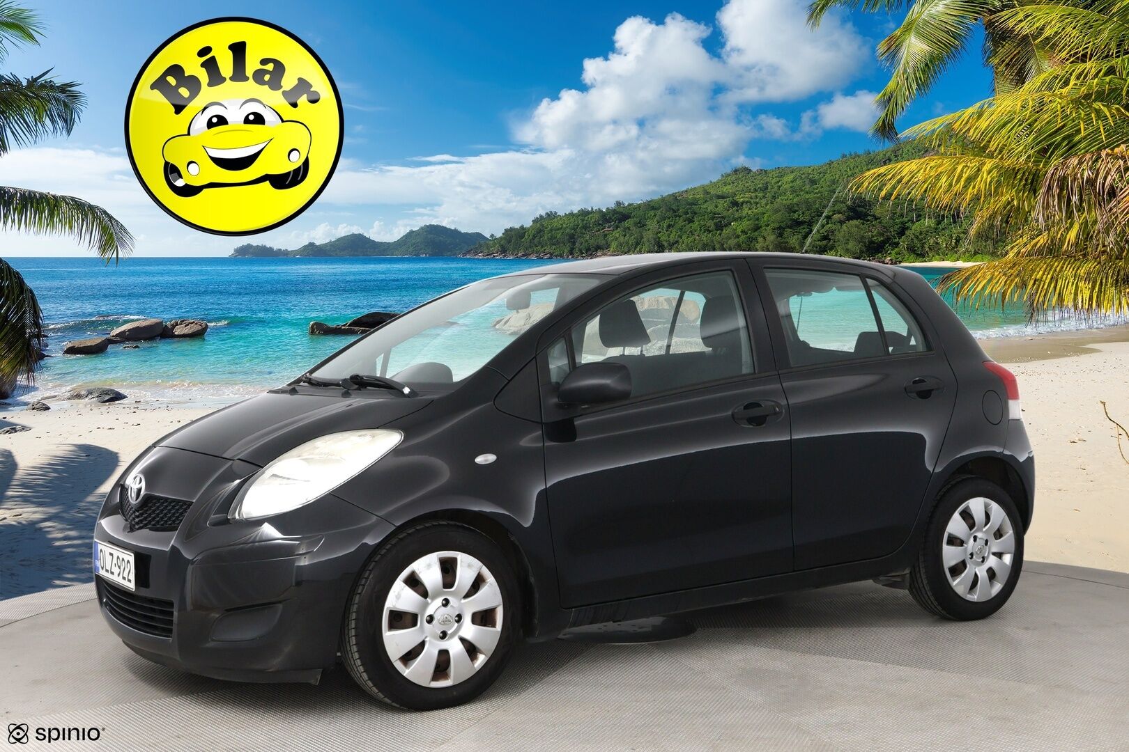 Toyota Yaris 2009 1,33 Dual VVT-i Stop & Start Linea Terra 5ov - YritysOutlet - Myydään vain yrityksille - – Tämä auto myydään YritysOutlet -valikoimasta vain yritykselle