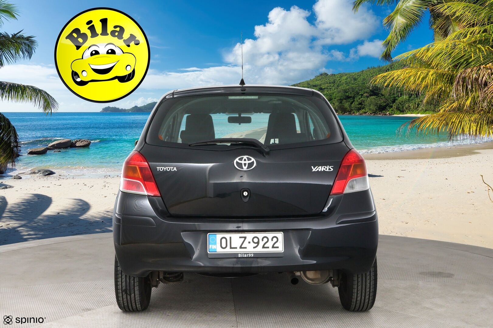 Toyota Yaris 2009 1,33 Dual VVT-i Stop & Start Linea Terra 5ov - YritysOutlet - Myydään vain yrityksille - – Tämä auto myydään YritysOutlet -valikoimasta vain yritykselle