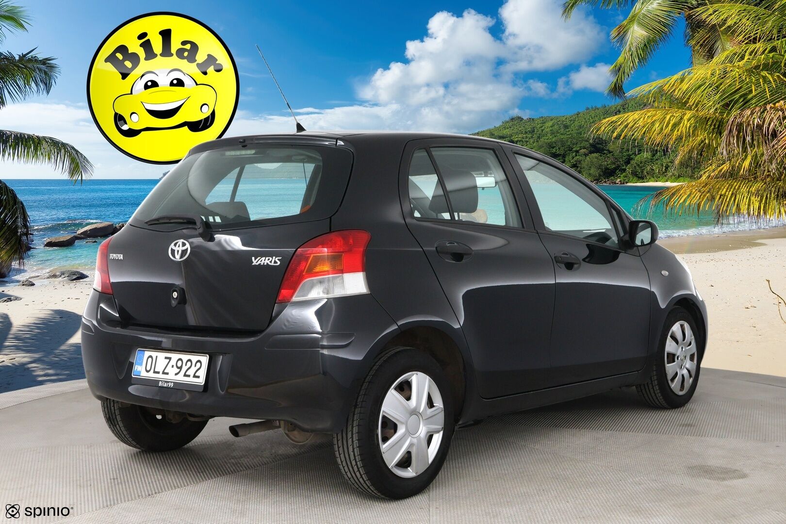 Toyota Yaris 2009 1,33 Dual VVT-i Stop & Start Linea Terra 5ov - YritysOutlet - Myydään vain yrityksille - – Tämä auto myydään YritysOutlet -valikoimasta vain yritykselle