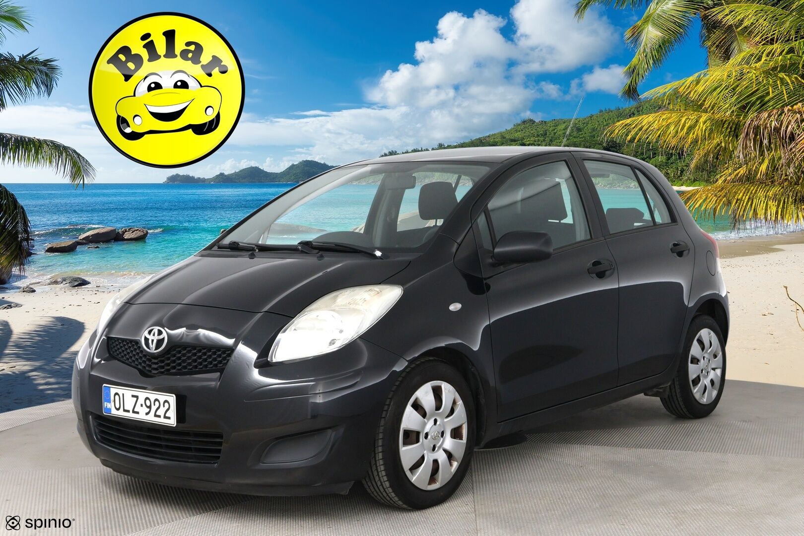 Toyota Yaris 2009 1,33 Dual VVT-i Stop & Start Linea Terra 5ov - YritysOutlet - Myydään vain yrityksille - – Tämä auto myydään YritysOutlet -valikoimasta vain yritykselle