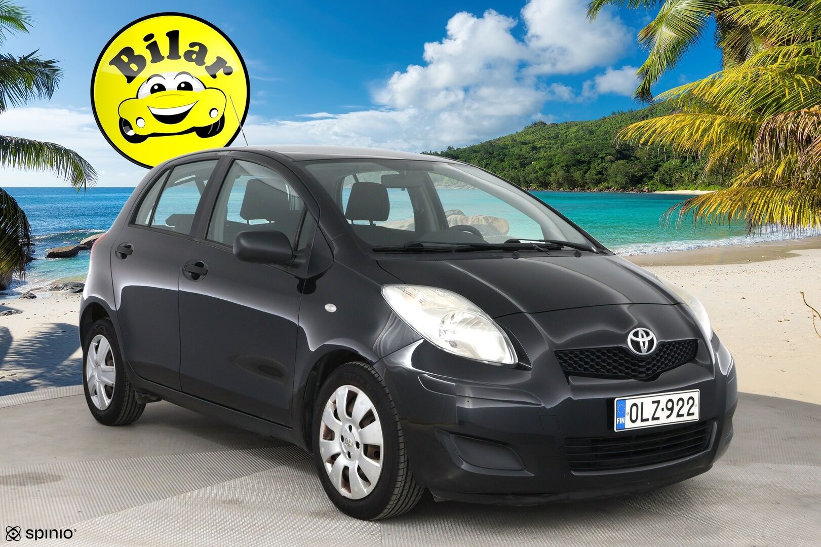 Toyota Yaris 2009 1,33 Dual VVT-i Stop & Start Linea Terra 5ov - YritysOutlet - Myydään vain yrityksille - – Tämä auto myydään YritysOutlet -valikoimasta vain yritykselle