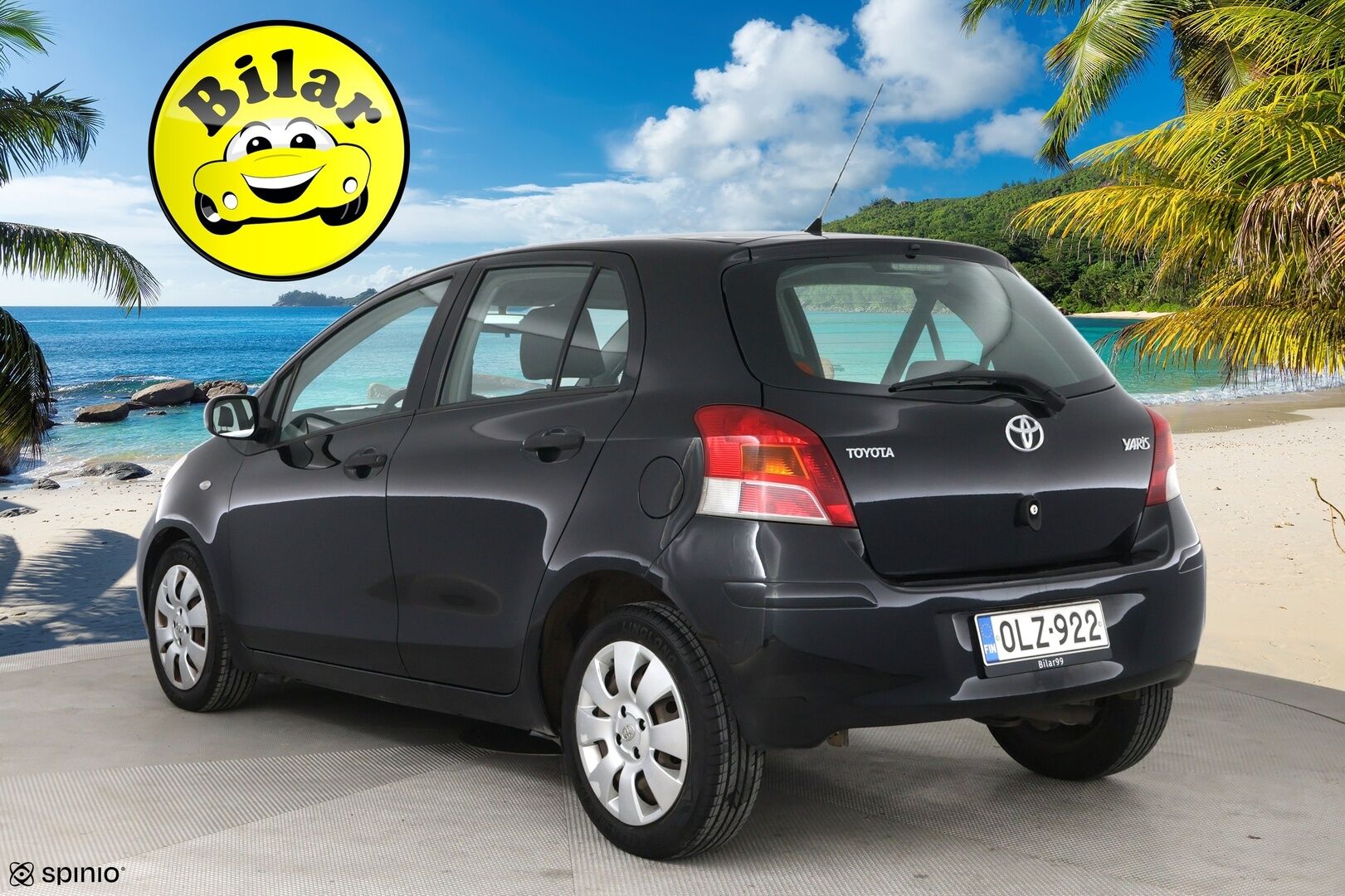 Toyota Yaris 2009 1,33 Dual VVT-i Stop & Start Linea Terra 5ov - YritysOutlet - Myydään vain yrityksille - – Tämä auto myydään YritysOutlet -valikoimasta vain yritykselle