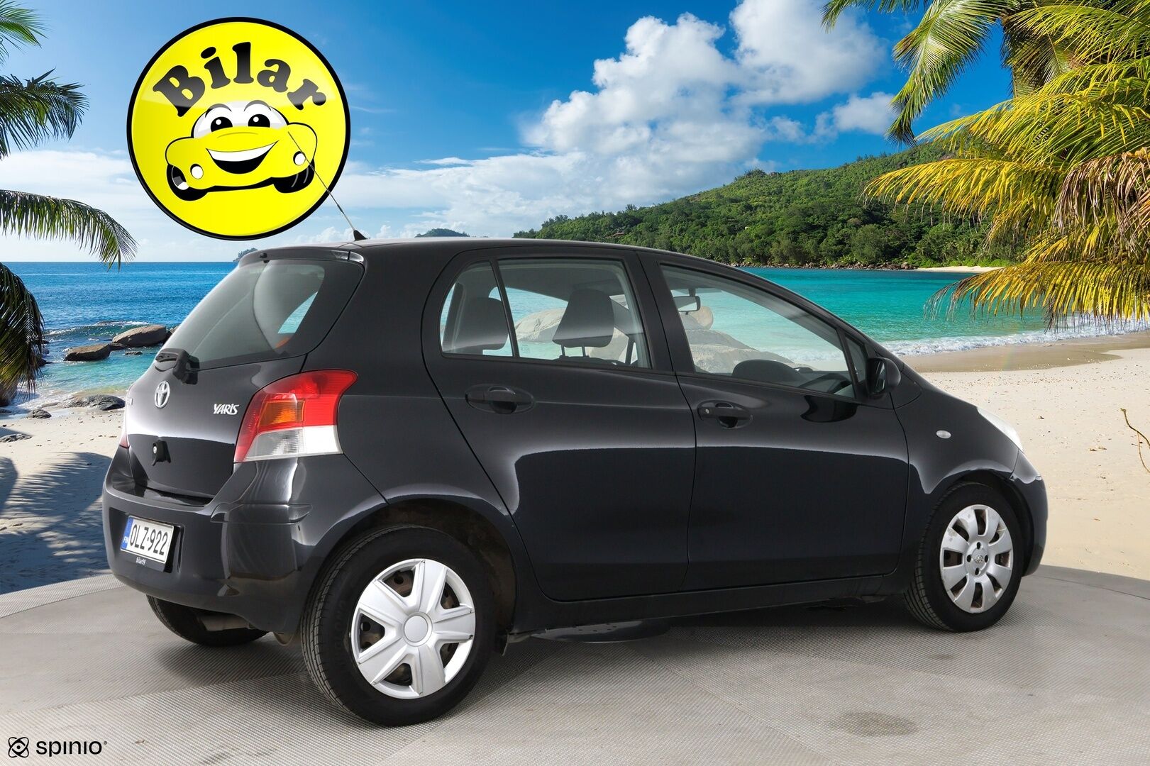 Toyota Yaris 2009 1,33 Dual VVT-i Stop & Start Linea Terra 5ov - YritysOutlet - Myydään vain yrityksille - – Tämä auto myydään YritysOutlet -valikoimasta vain yritykselle