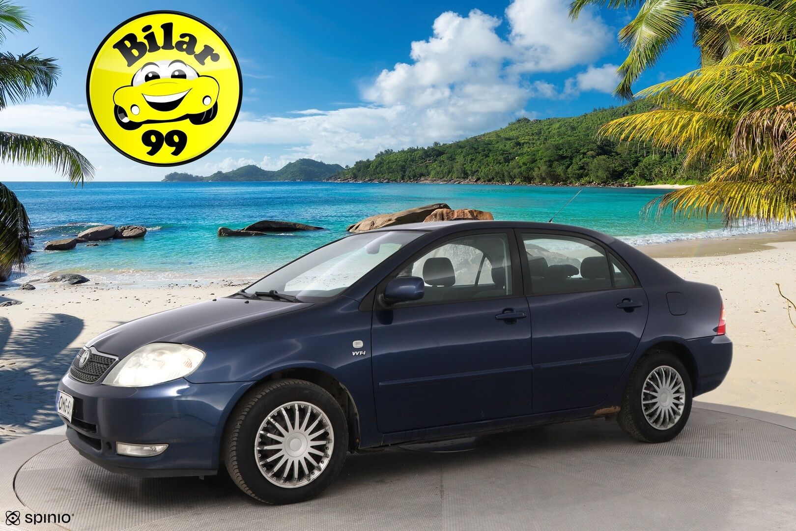 Toyota Corolla 2003 - YritysOutlet - Myydään vain yrityksille - – Tämä auto myydään YritysOutlet -valikoimasta vain yritykselle