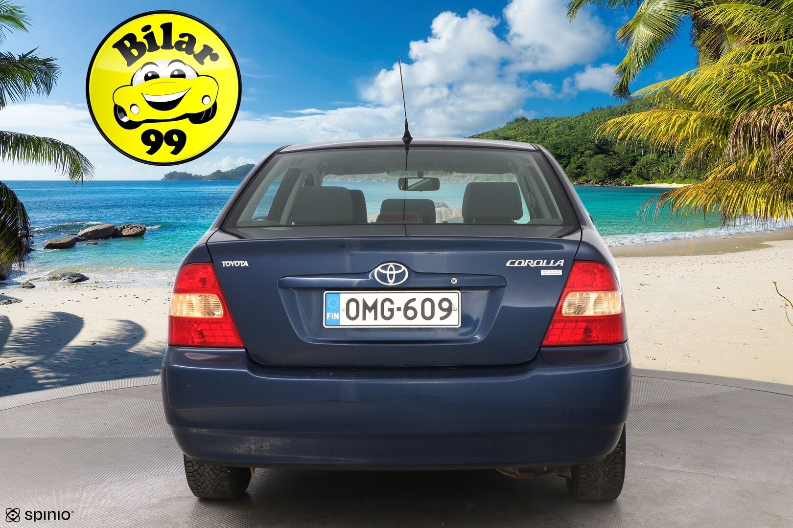 Toyota Corolla 2003 - YritysOutlet - Myydään vain yrityksille - – Tämä auto myydään YritysOutlet -valikoimasta vain yritykselle