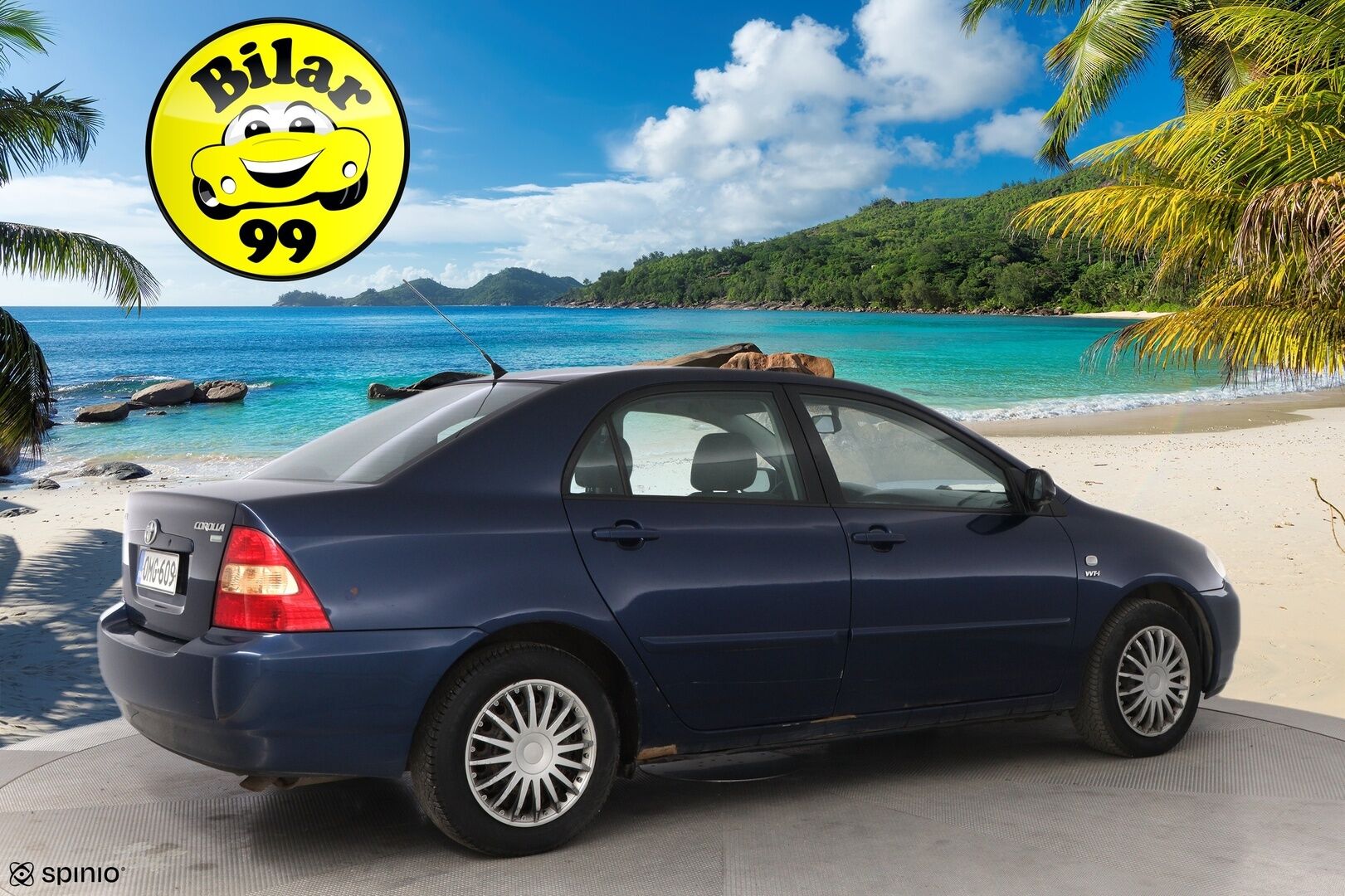 Toyota Corolla 2003 - YritysOutlet - Myydään vain yrityksille - – Tämä auto myydään YritysOutlet -valikoimasta vain yritykselle