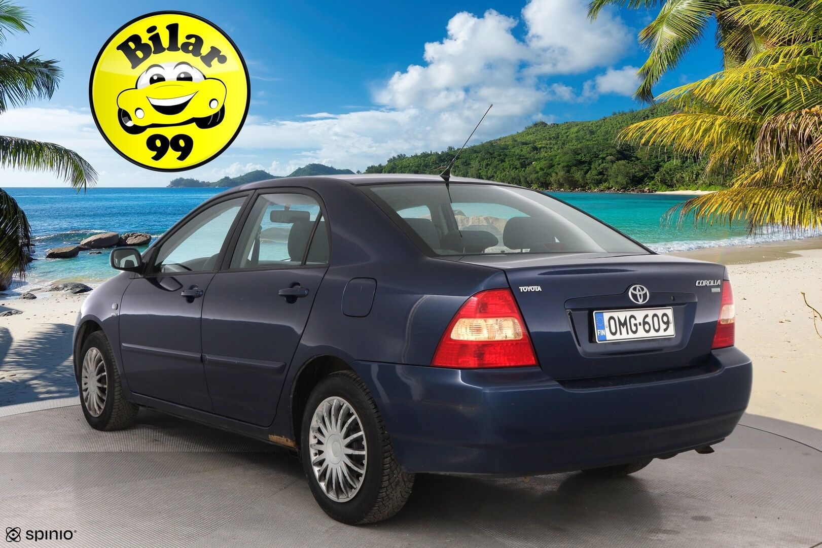 Toyota Corolla 2003 - YritysOutlet - Myydään vain yrityksille - – Tämä auto myydään YritysOutlet -valikoimasta vain yritykselle