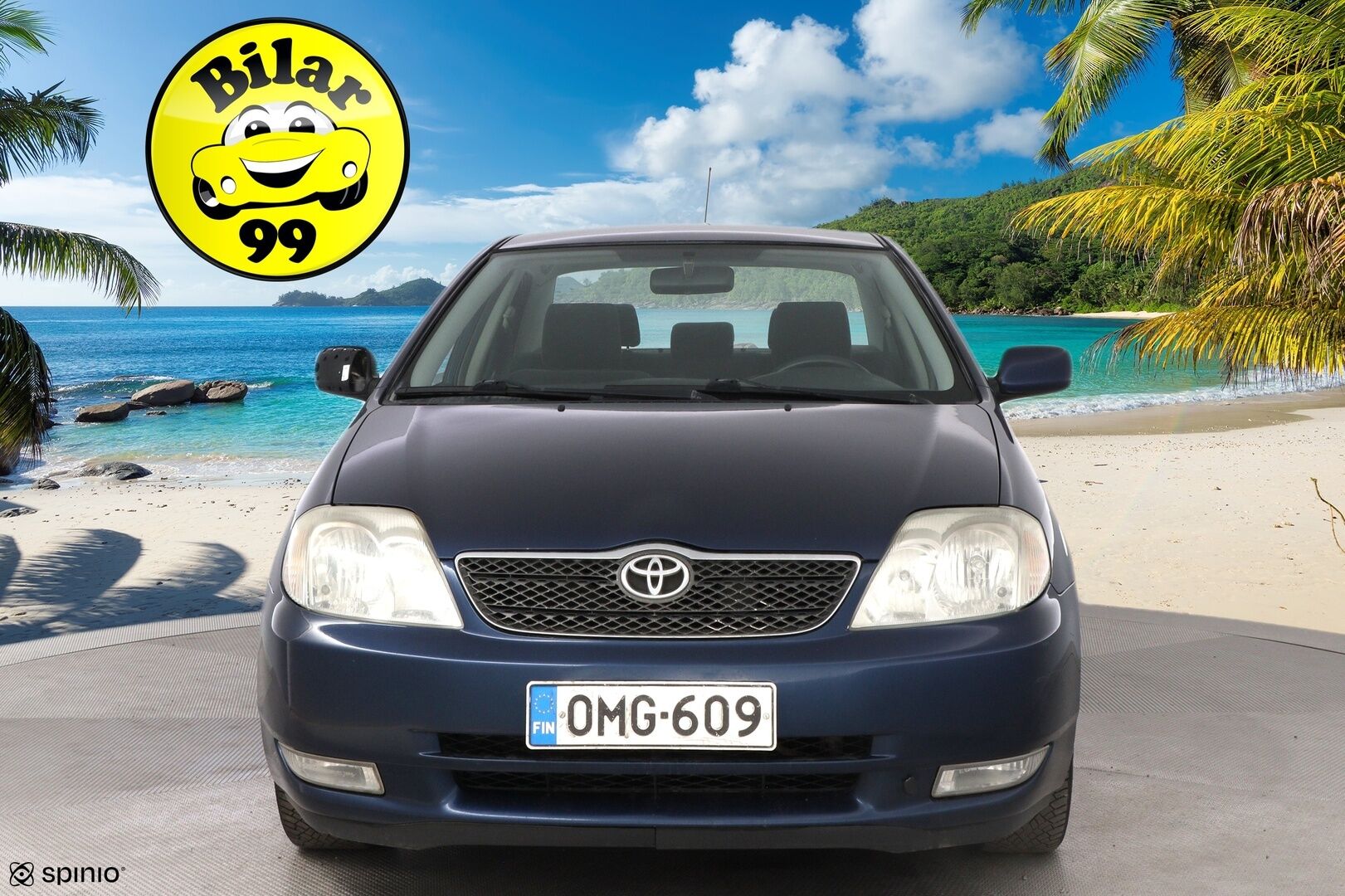 Toyota Corolla 2003 - YritysOutlet - Myydään vain yrityksille - – Tämä auto myydään YritysOutlet -valikoimasta vain yritykselle