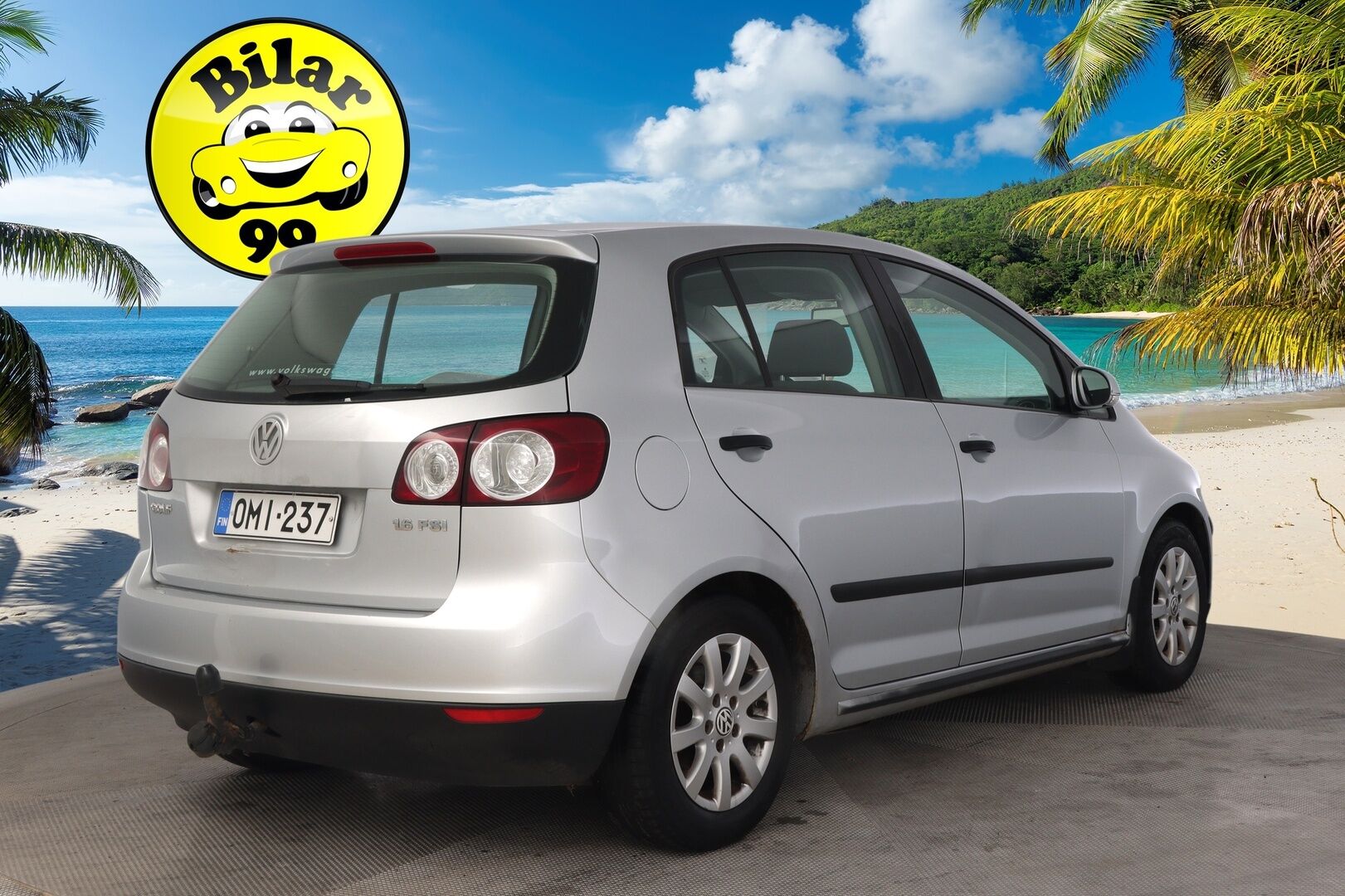 Volkswagen Golf 2005 4D GOLF MPV 1.6FSI-1KP/257 *YritysOutlet - Myydään vain yrityksille* - *YritysOutlet - Myydään vain yrityksille* *Leimaa 7/2026 asti!* 