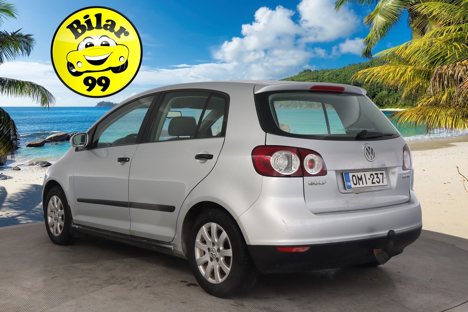 Volkswagen Golf 2005 4D GOLF MPV 1.6FSI-1KP/257 *YritysOutlet - Myydään vain yrityksille* - *YritysOutlet - Myydään vain yrityksille* *Leimaa 7/2026 asti!* 