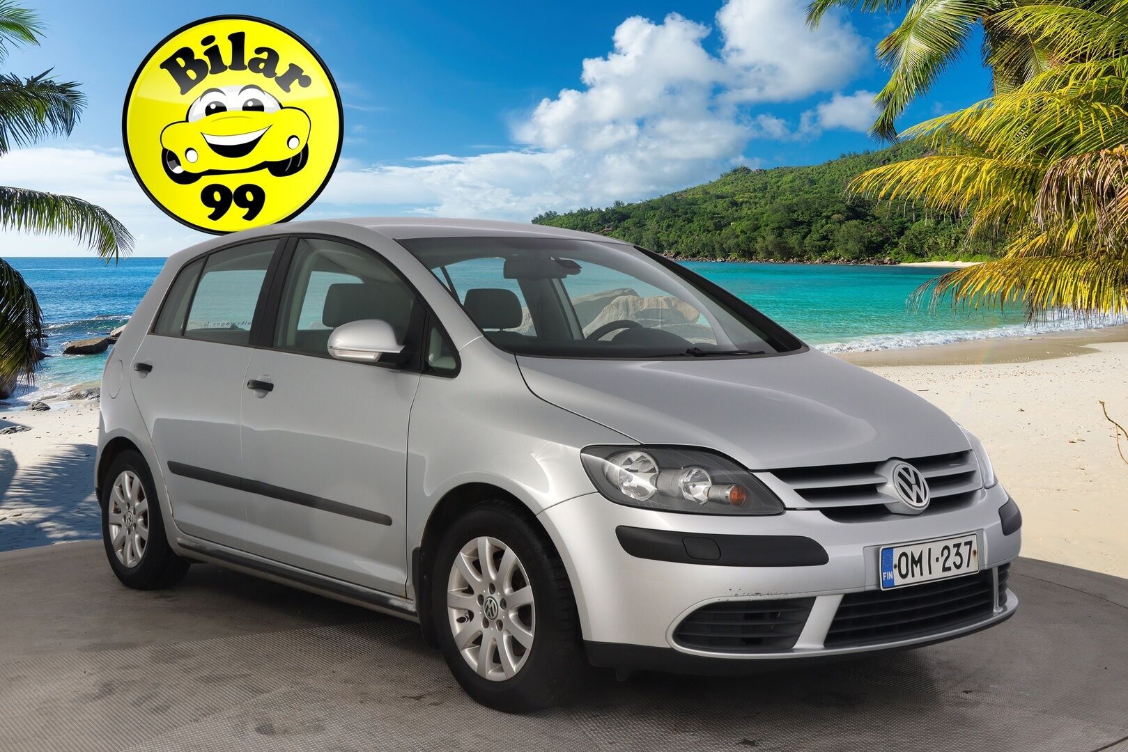 Volkswagen Golf 2005 4D GOLF MPV 1.6FSI-1KP/257 *YritysOutlet - Myydään vain yrityksille* - *YritysOutlet - Myydään vain yrityksille* *Leimaa 7/2026 asti!* 