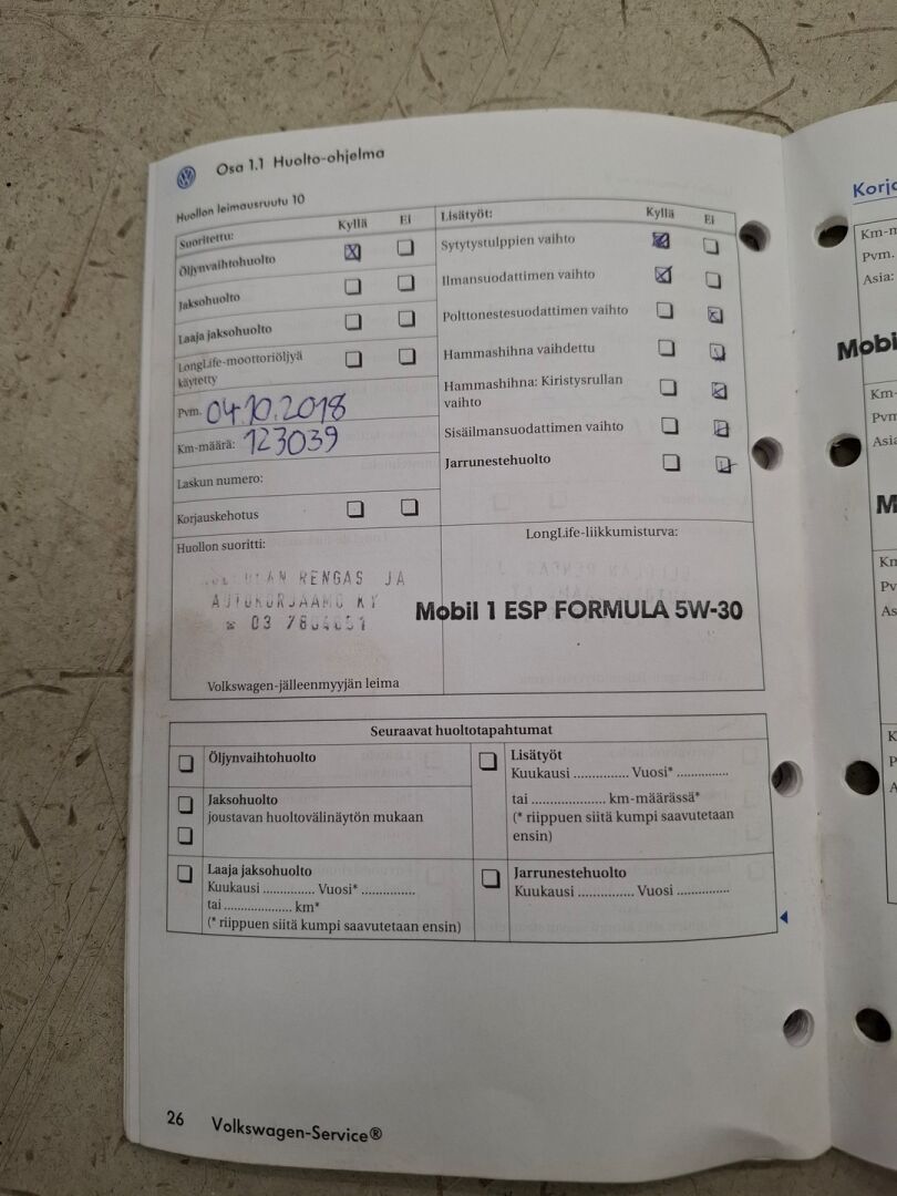 Volkswagen Golf 2005 4D GOLF MPV 1.6FSI-1KP/257 *YritysOutlet - Myydään vain yrityksille* - *YritysOutlet - Myydään vain yrityksille* *Leimaa 7/2026 asti!* 