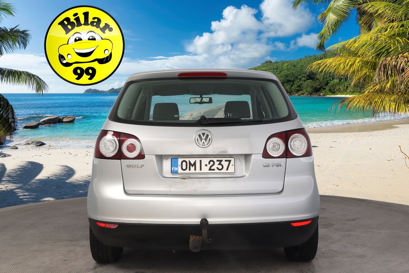 Volkswagen Golf 2005 4D GOLF MPV 1.6FSI-1KP/257 *YritysOutlet - Myydään vain yrityksille* - *YritysOutlet - Myydään vain yrityksille* *Leimaa 7/2026 asti!* 