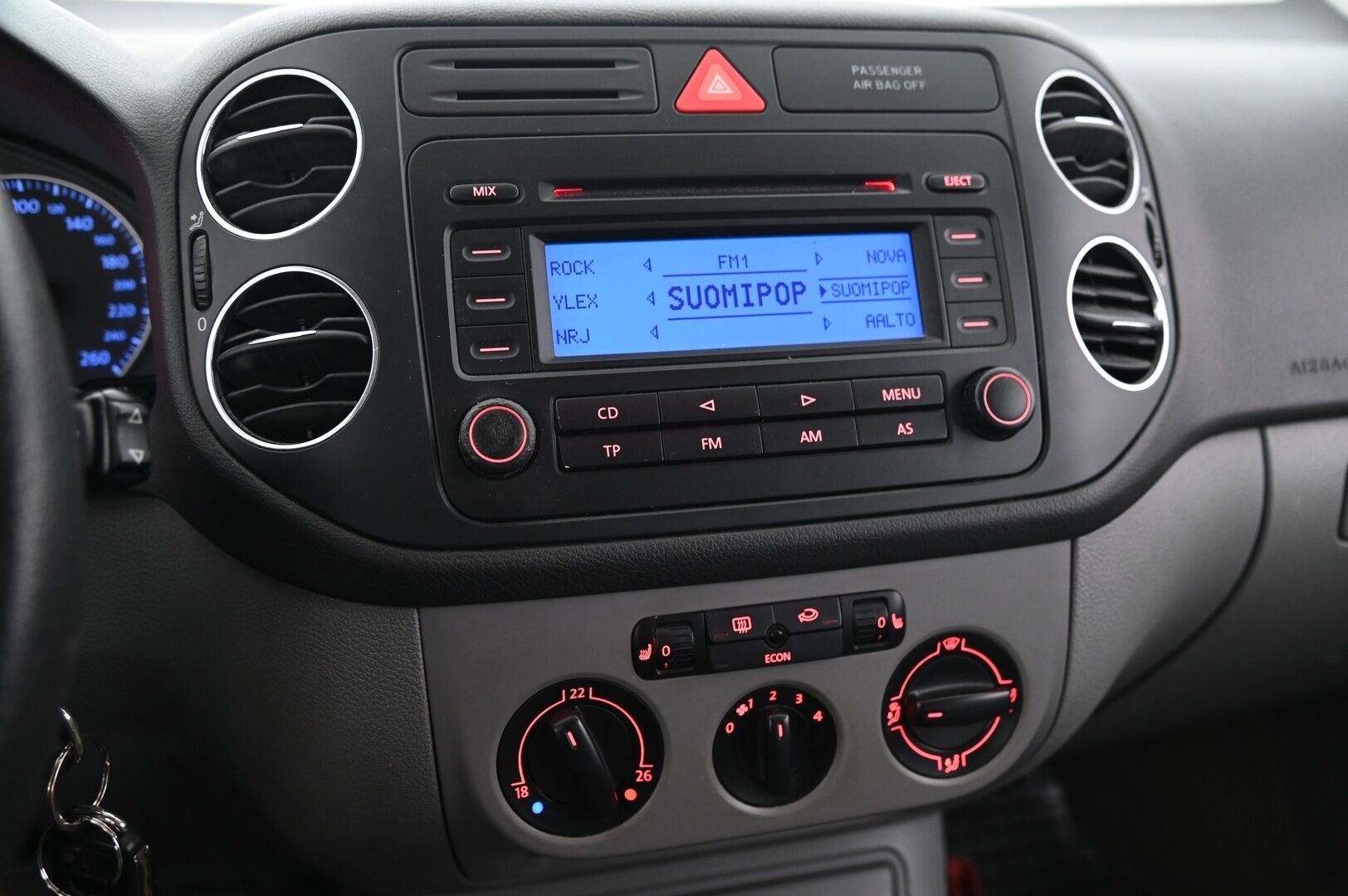 Volkswagen Golf 2005 4D GOLF MPV 1.6FSI-1KP/257 *YritysOutlet - Myydään vain yrityksille* - *YritysOutlet - Myydään vain yrityksille* *Leimaa 7/2026 asti!* 