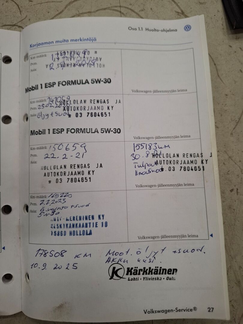 Volkswagen Golf 2005 4D GOLF MPV 1.6FSI-1KP/257 *YritysOutlet - Myydään vain yrityksille* - *YritysOutlet - Myydään vain yrityksille* *Leimaa 7/2026 asti!* 