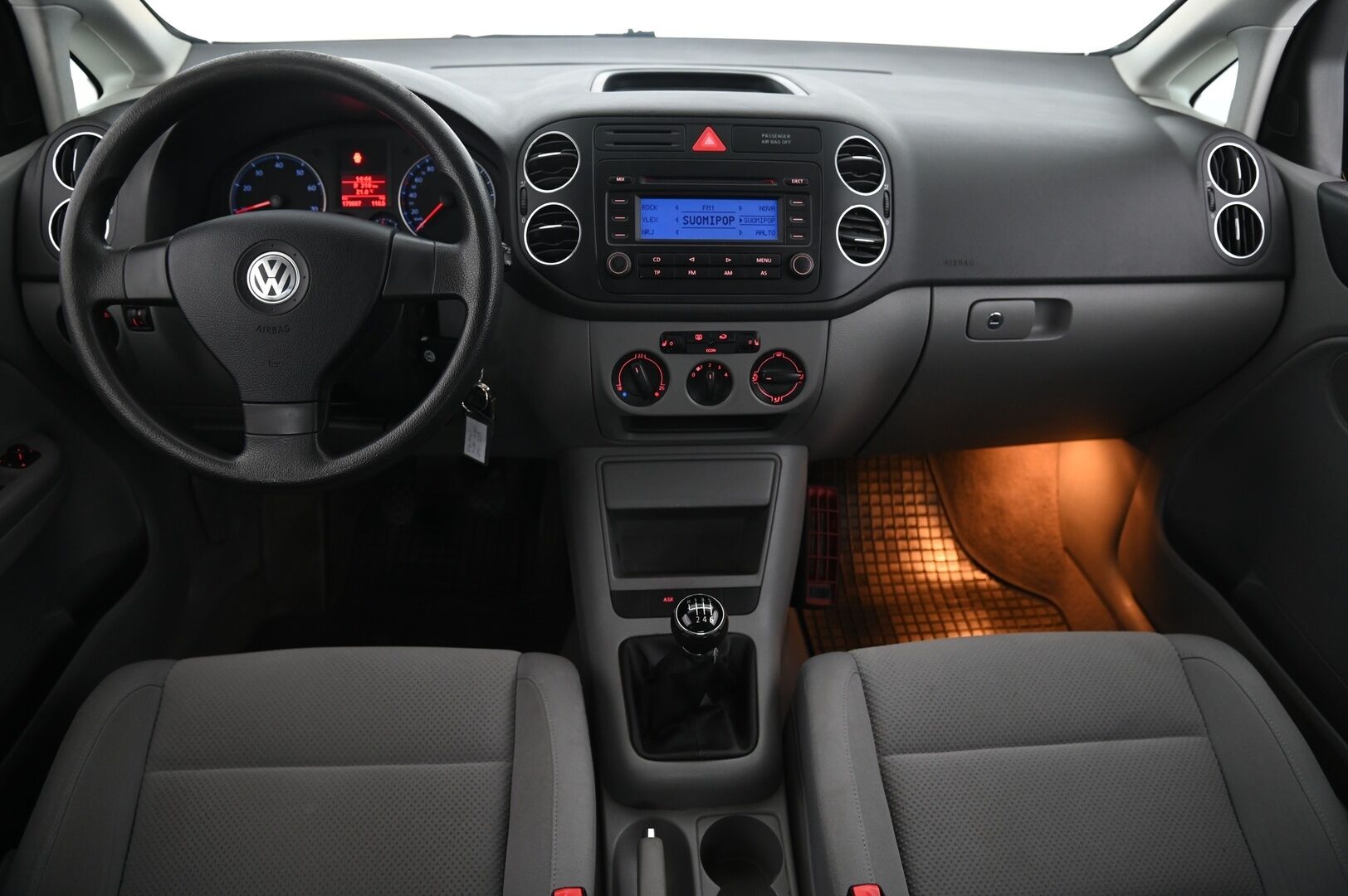 Volkswagen Golf 2005 4D GOLF MPV 1.6FSI-1KP/257 *YritysOutlet - Myydään vain yrityksille* - *YritysOutlet - Myydään vain yrityksille* *Leimaa 7/2026 asti!* 