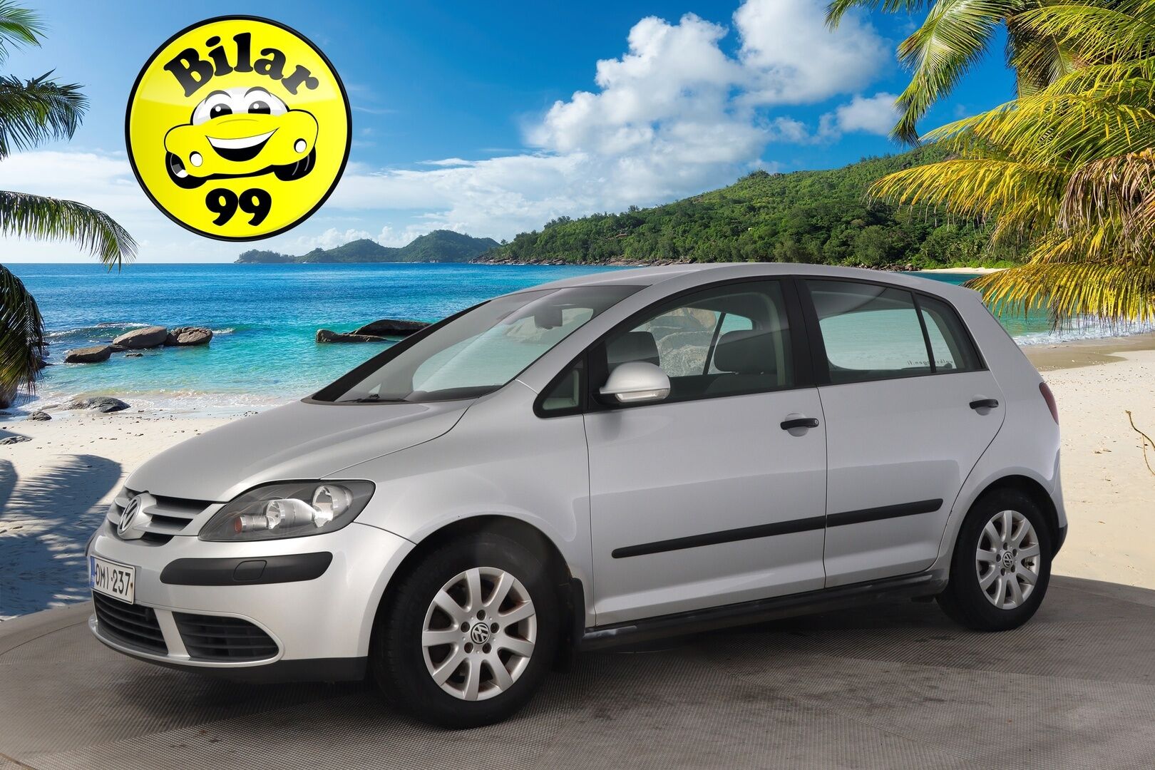 Volkswagen Golf 2005 4D GOLF MPV 1.6FSI-1KP/257 *YritysOutlet - Myydään vain yrityksille* - *YritysOutlet - Myydään vain yrityksille* *Leimaa 7/2026 asti!* 