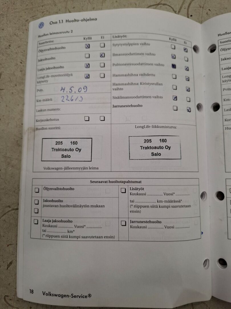 Volkswagen Golf 2005 4D GOLF MPV 1.6FSI-1KP/257 *YritysOutlet - Myydään vain yrityksille* - *YritysOutlet - Myydään vain yrityksille* *Leimaa 7/2026 asti!* 