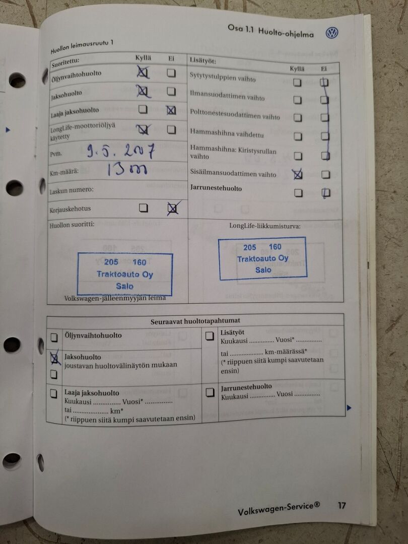 Volkswagen Golf 2005 4D GOLF MPV 1.6FSI-1KP/257 *YritysOutlet - Myydään vain yrityksille* - *YritysOutlet - Myydään vain yrityksille* *Leimaa 7/2026 asti!* 