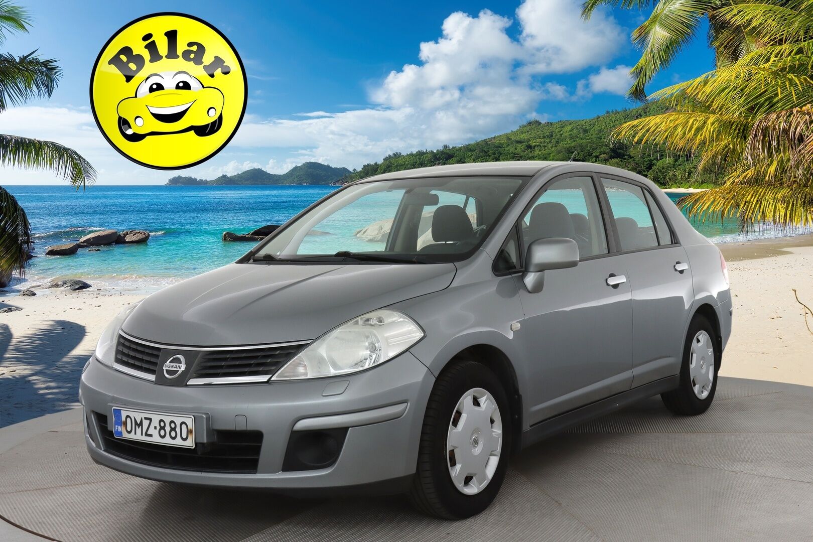 Nissan Tiida 2010 1,6 Visia 4AT 4-ov. | - YritysOutlet - Myydään vain yrityksille |