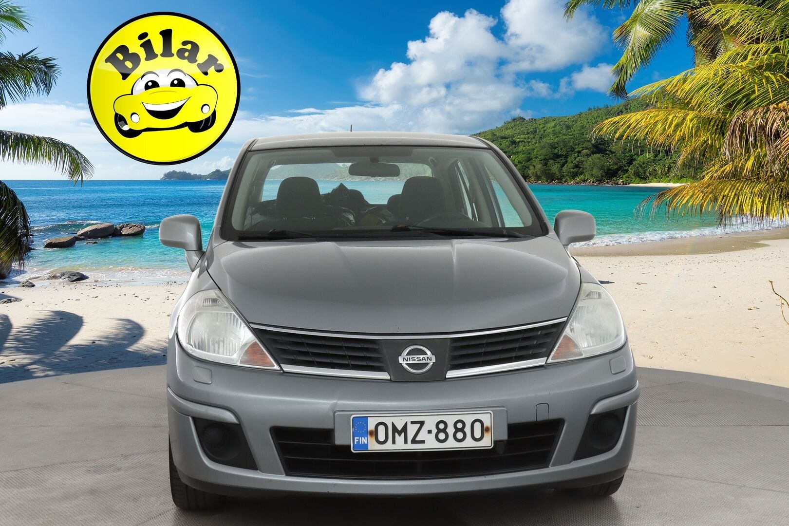 Nissan Tiida 2010 1,6 Visia 4AT 4-ov. | - YritysOutlet - Myydään vain yrityksille |