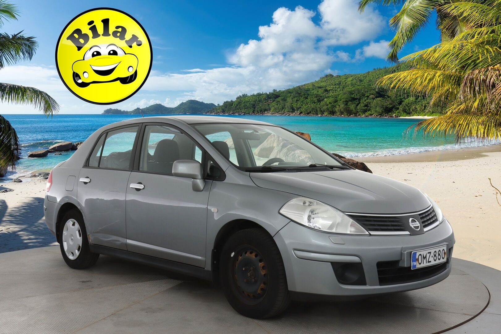 Nissan Tiida 2010 1,6 Visia 4AT 4-ov. | - YritysOutlet - Myydään vain yrityksille |