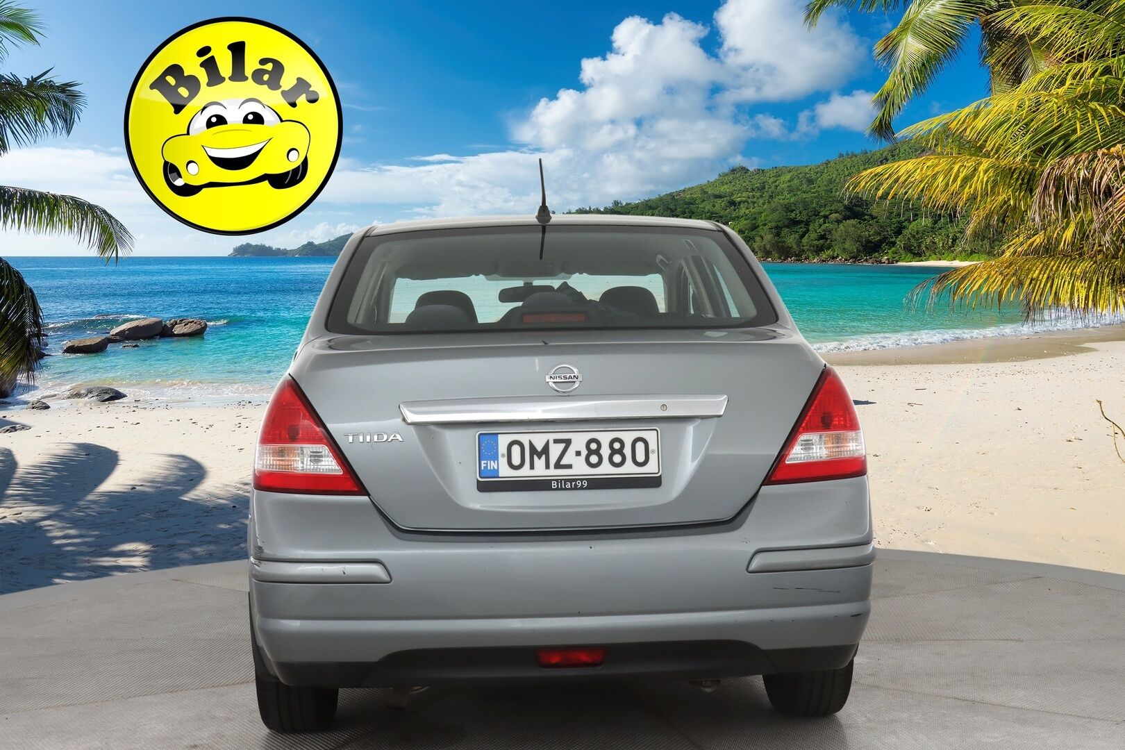 Nissan Tiida 2010 1,6 Visia 4AT 4-ov. | - YritysOutlet - Myydään vain yrityksille |
