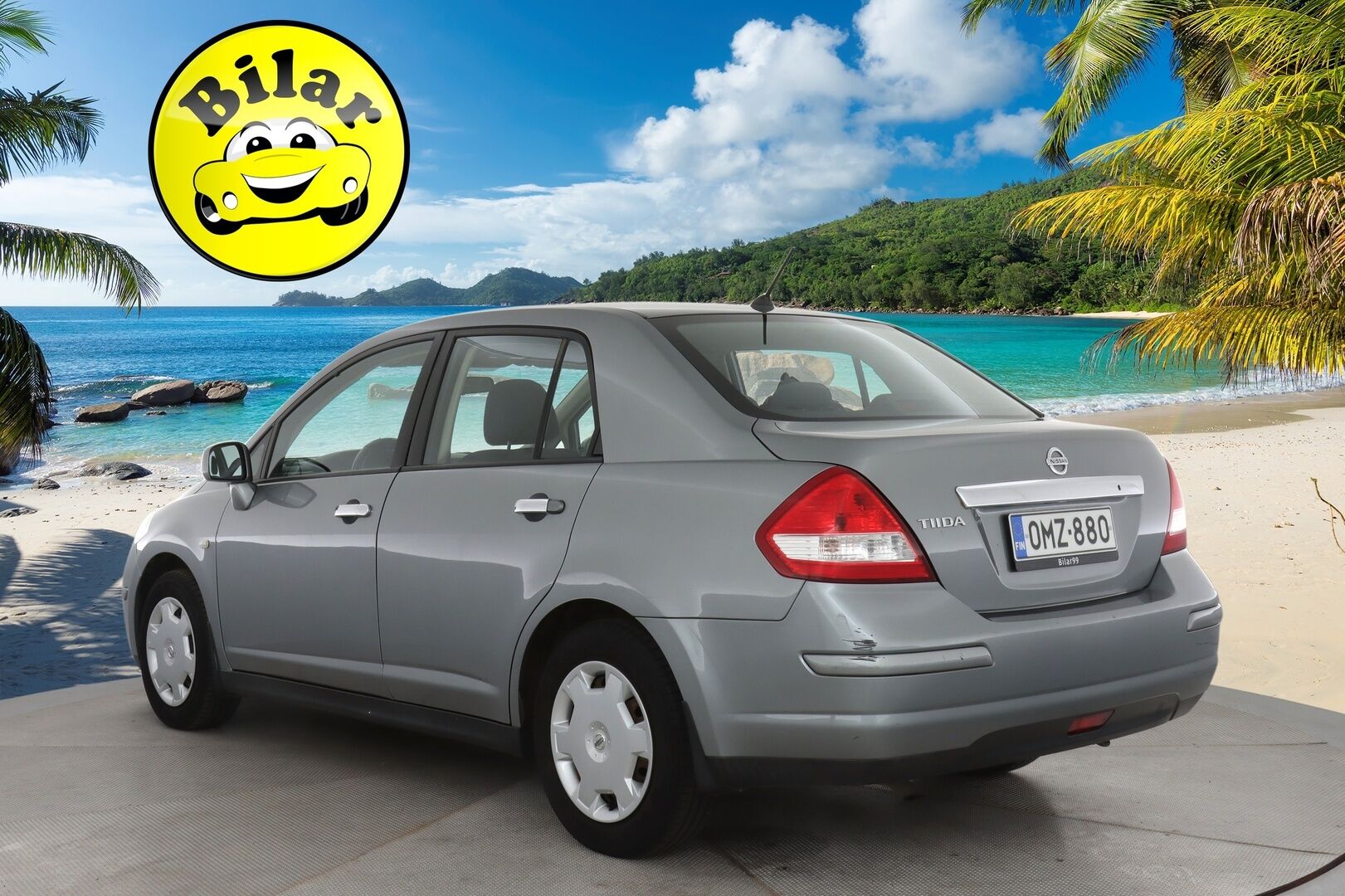 Nissan Tiida 2010 1,6 Visia 4AT 4-ov. | - YritysOutlet - Myydään vain yrityksille |