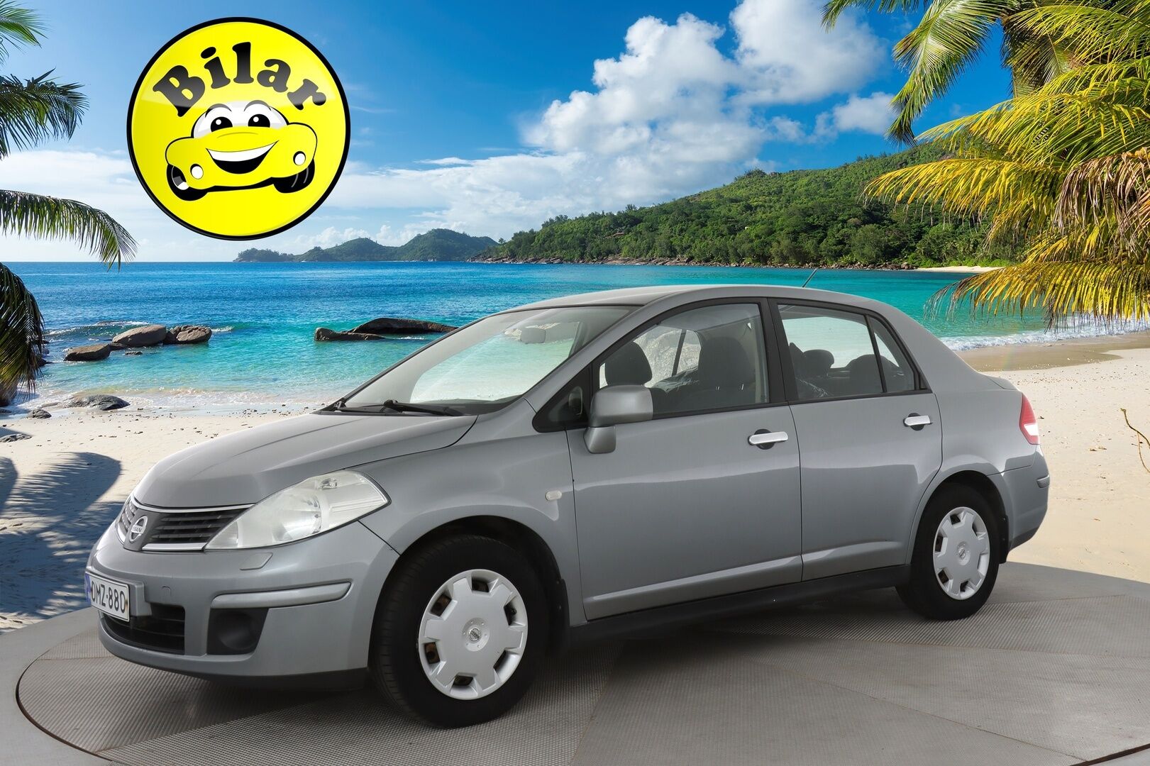 Nissan Tiida 2010 1,6 Visia 4AT 4-ov. | - YritysOutlet - Myydään vain yrityksille |
