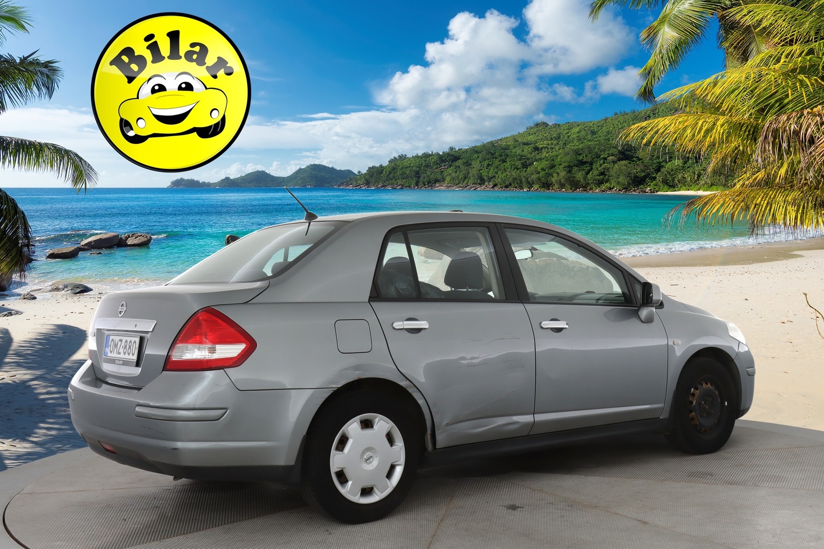 Nissan Tiida 2010, kuva 6/35