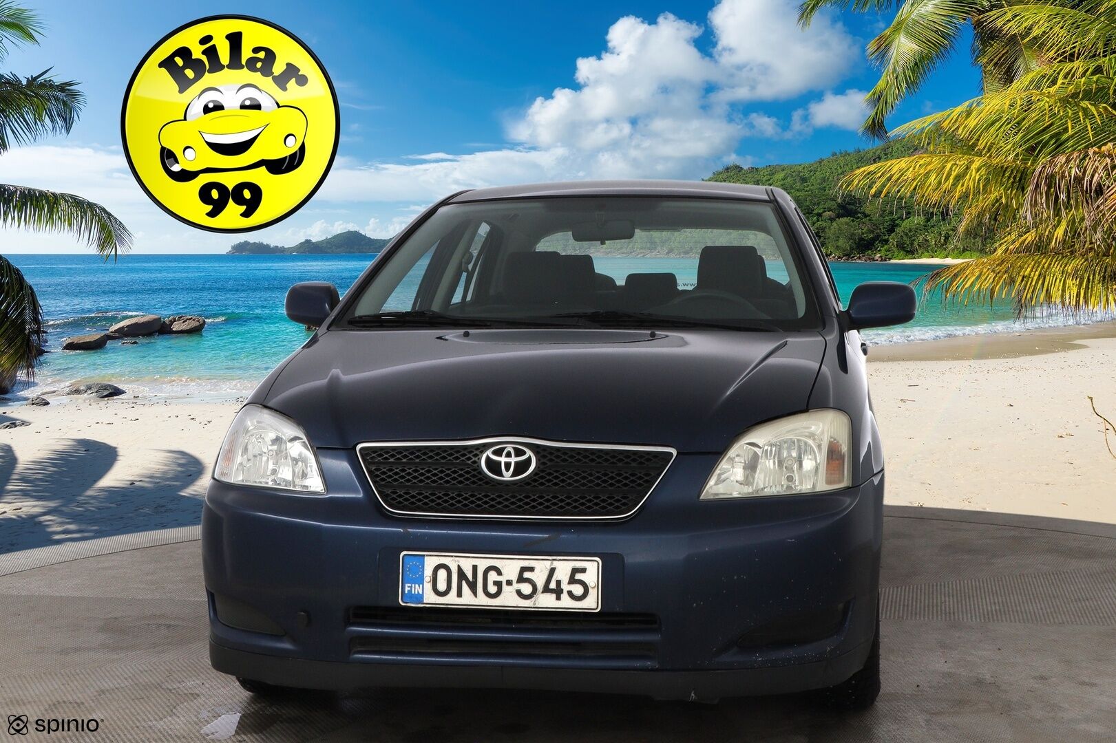 Toyota Corolla 2003 - YritysOutlet - Myydään vain yrityksille