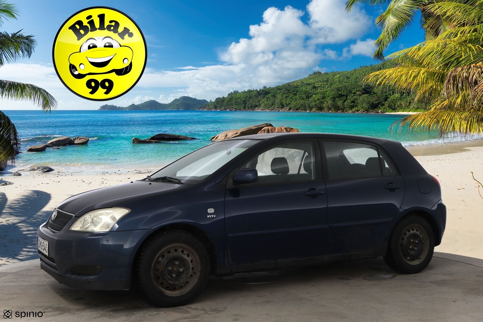 Toyota Corolla 2003 - YritysOutlet - Myydään vain yrityksille