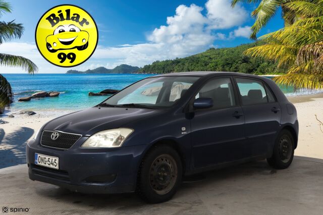 Toyota Corolla 2003