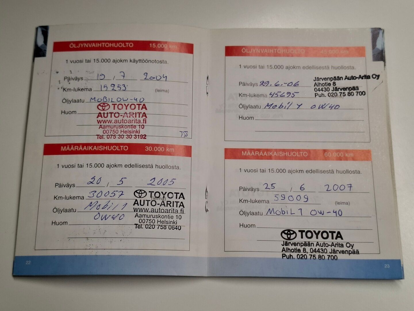 Toyota Corolla 2003 - YritysOutlet - Myydään vain yrityksille