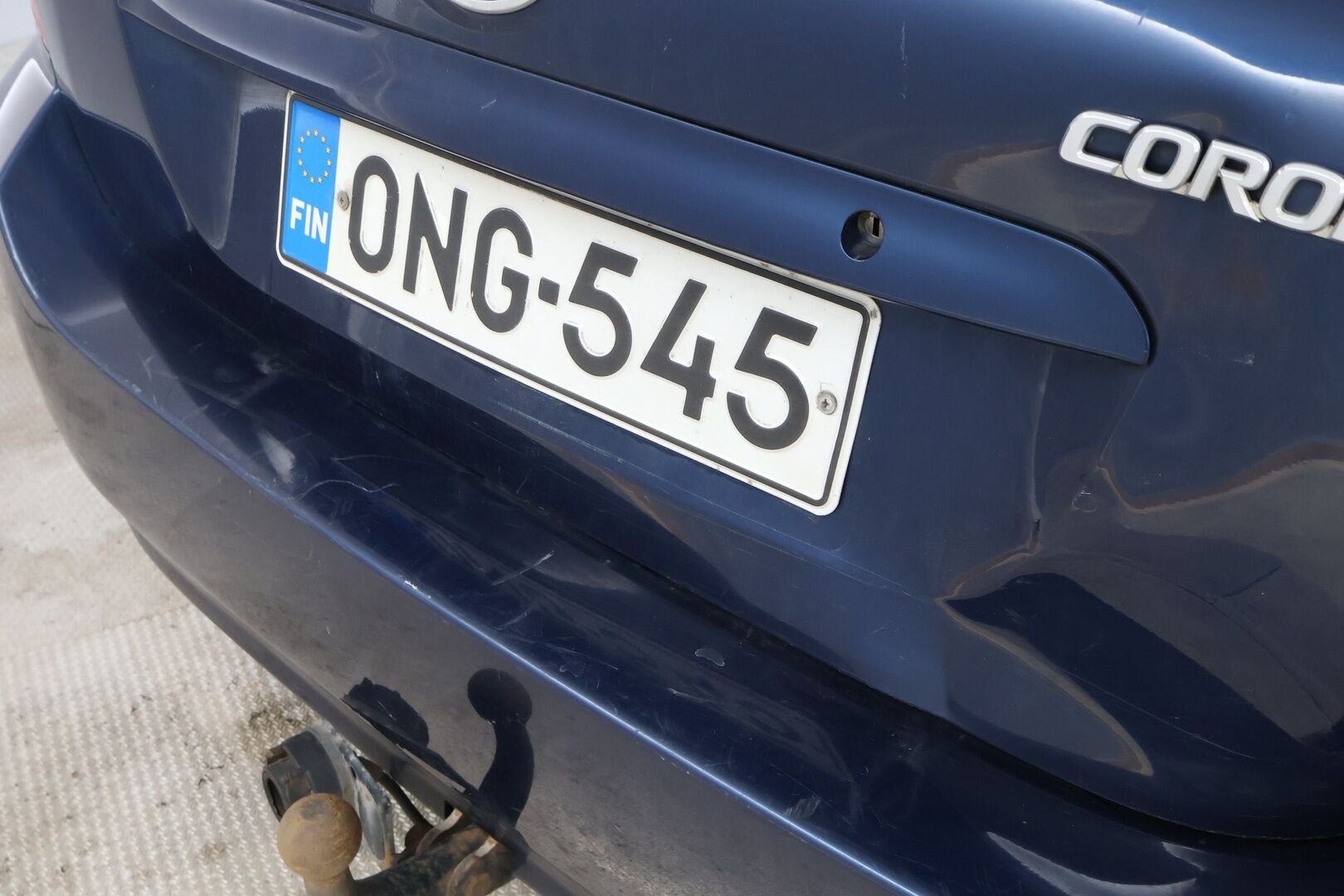 Toyota Corolla 2003 - YritysOutlet - Myydään vain yrityksille