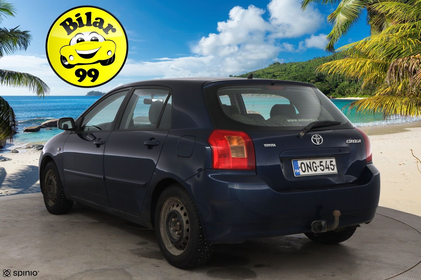 Toyota Corolla 2003 - YritysOutlet - Myydään vain yrityksille