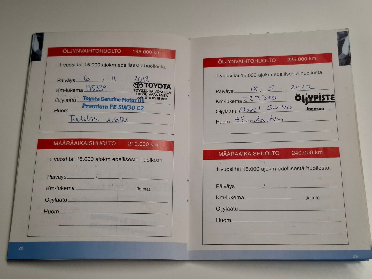 Toyota Corolla 2003 - YritysOutlet - Myydään vain yrityksille