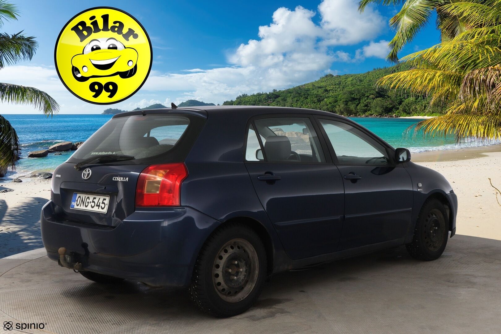 Toyota Corolla 2003 - YritysOutlet - Myydään vain yrityksille