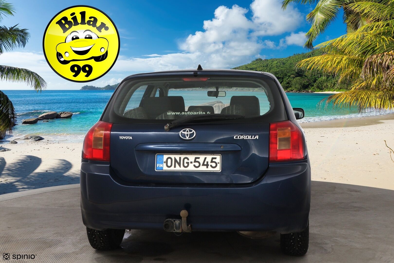 Toyota Corolla 2003 - YritysOutlet - Myydään vain yrityksille