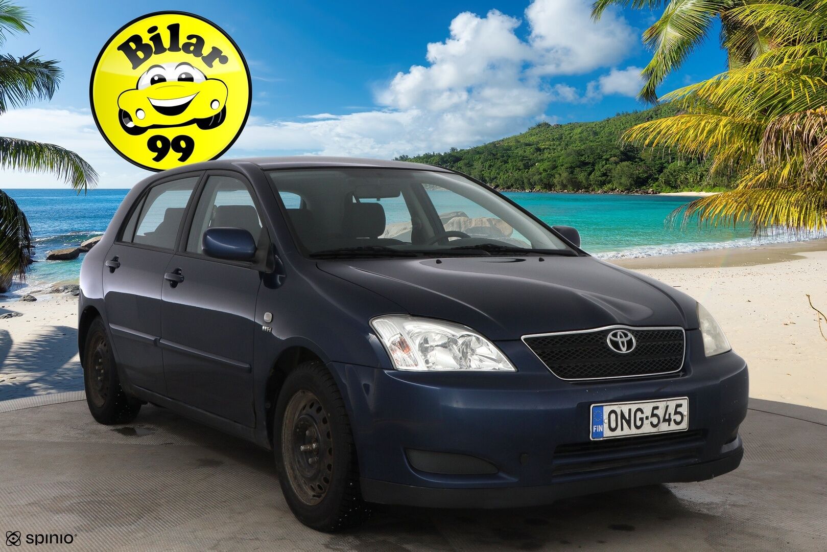 Toyota Corolla 2003 - YritysOutlet - Myydään vain yrityksille