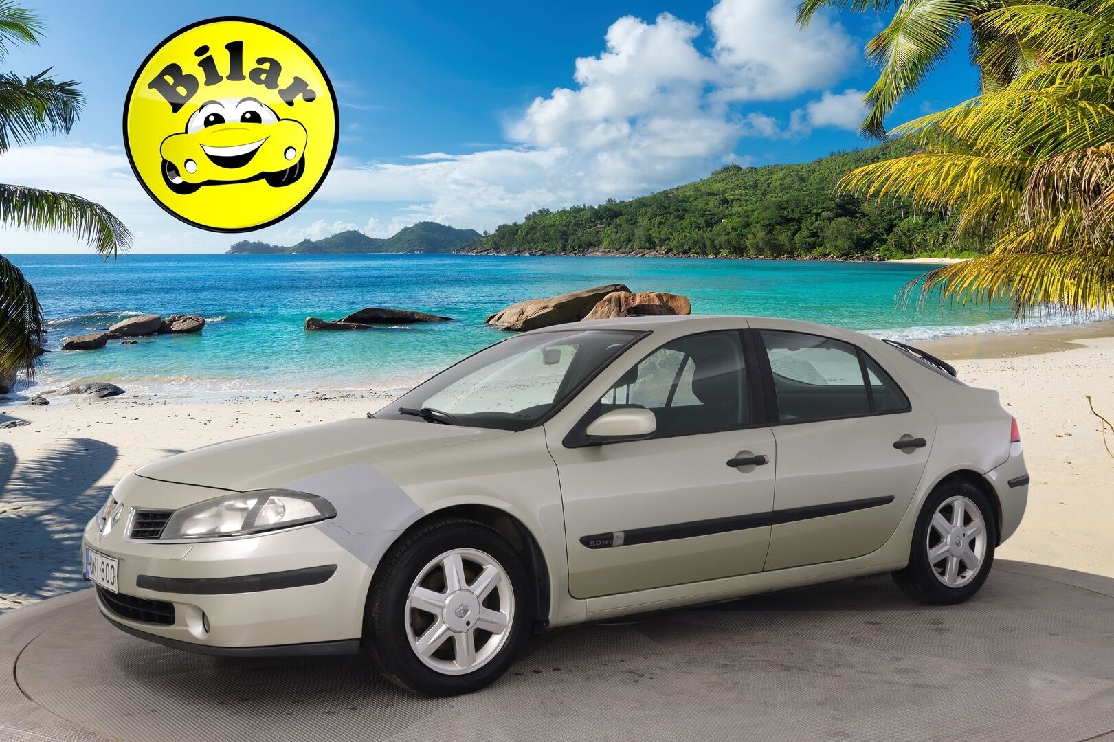 Renault Laguna 2005 *Myydään Huutokaupat.com*