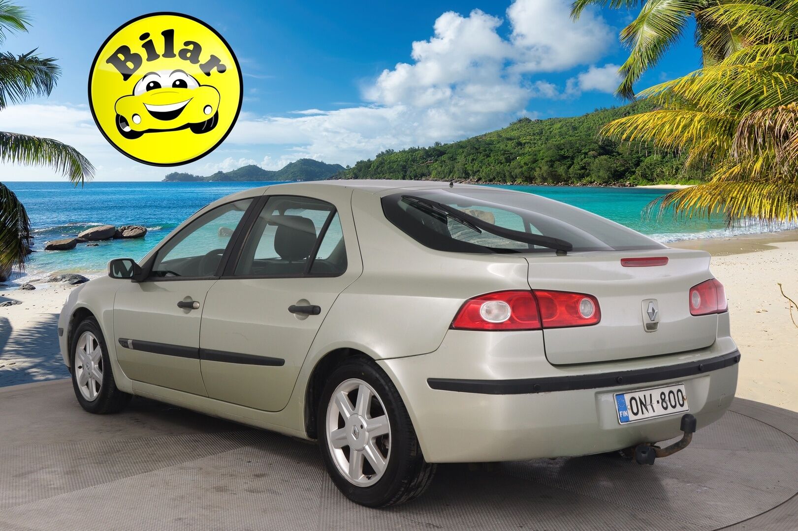 Renault Laguna 2005 *Myydään Huutokaupat.com*