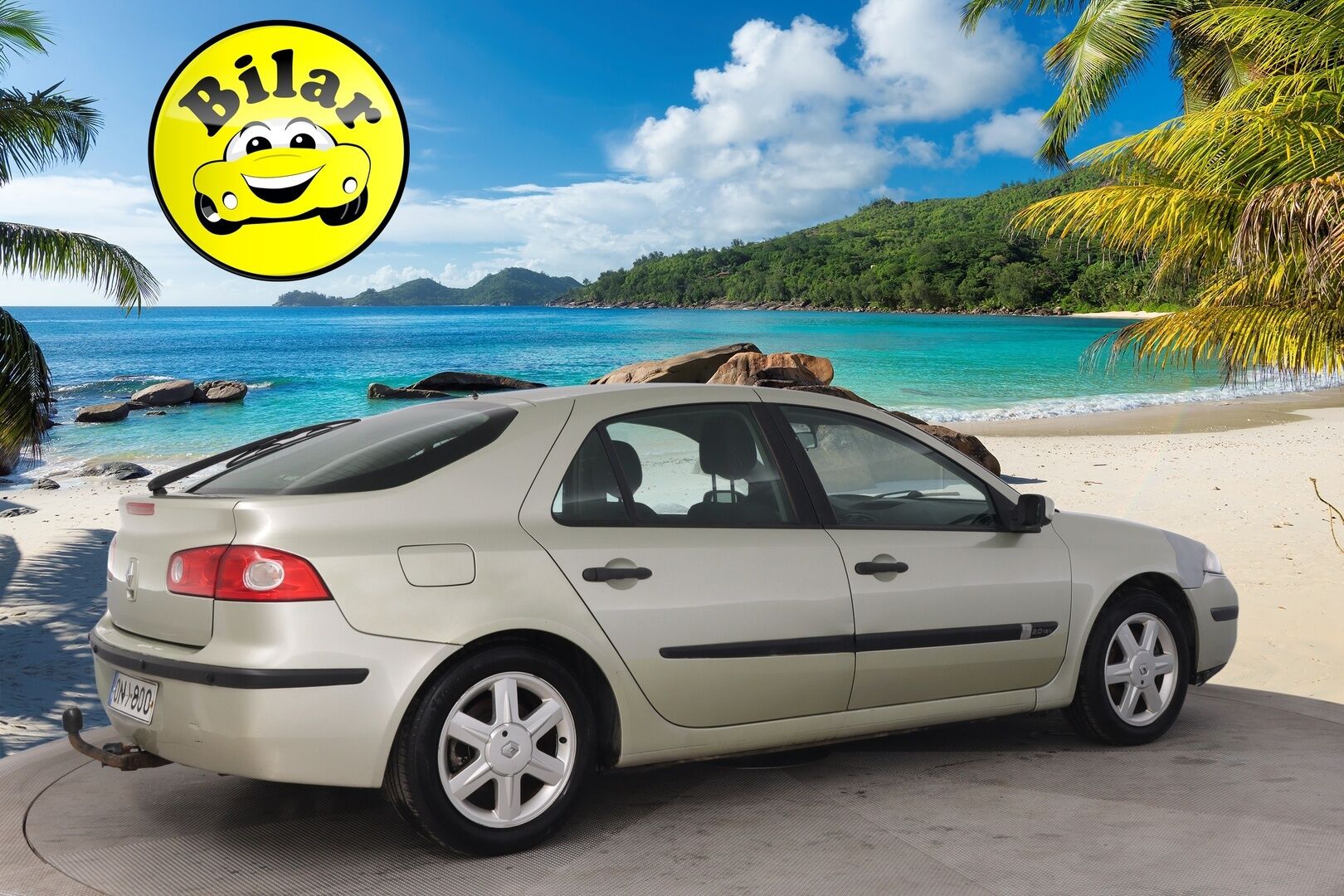 Renault Laguna 2005 *Myydään Huutokaupat.com*