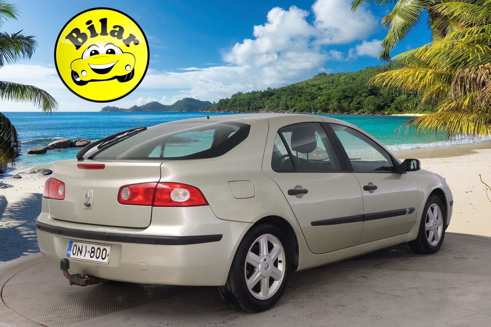 Renault Laguna 2005 *Myydään Huutokaupat.com*