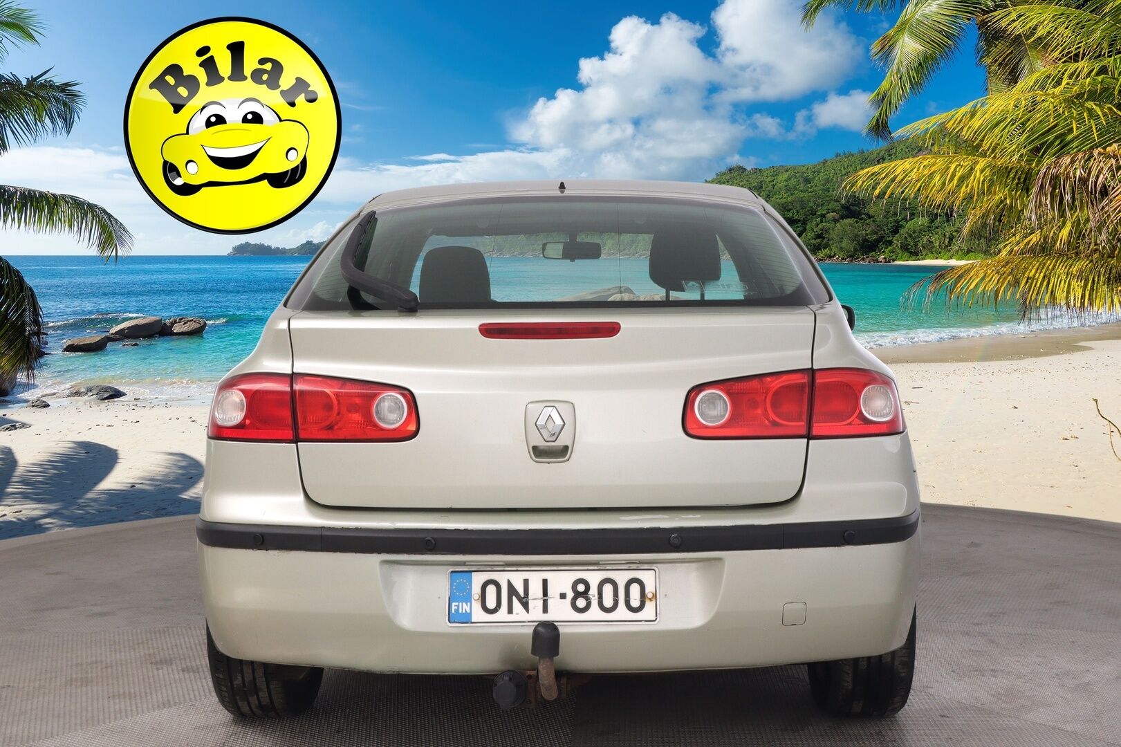 Renault Laguna 2005 *Myydään Huutokaupat.com*
