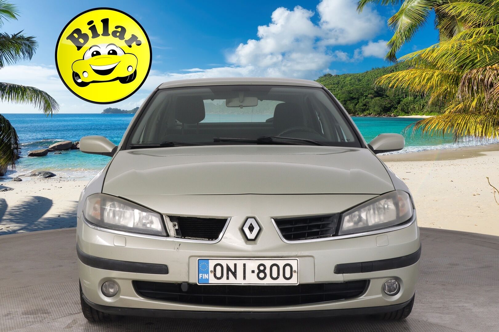 Renault Laguna 2005 *Myydään Huutokaupat.com*