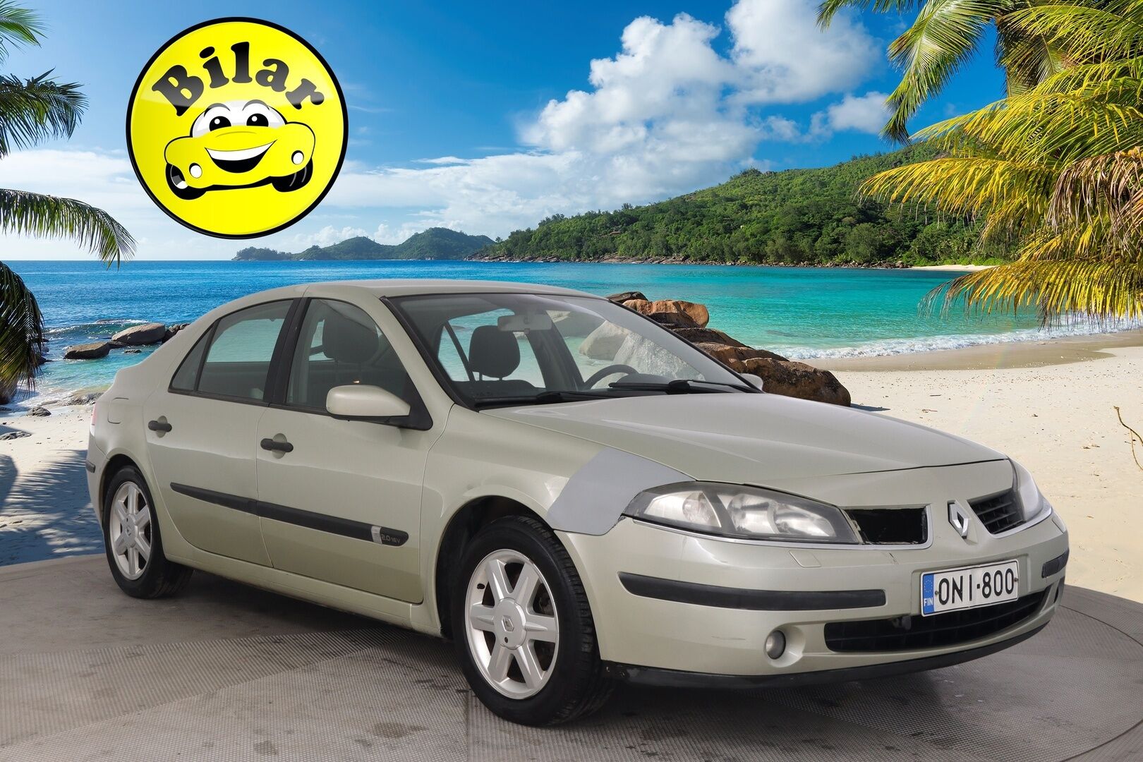 Renault Laguna 2005 *Myydään Huutokaupat.com*