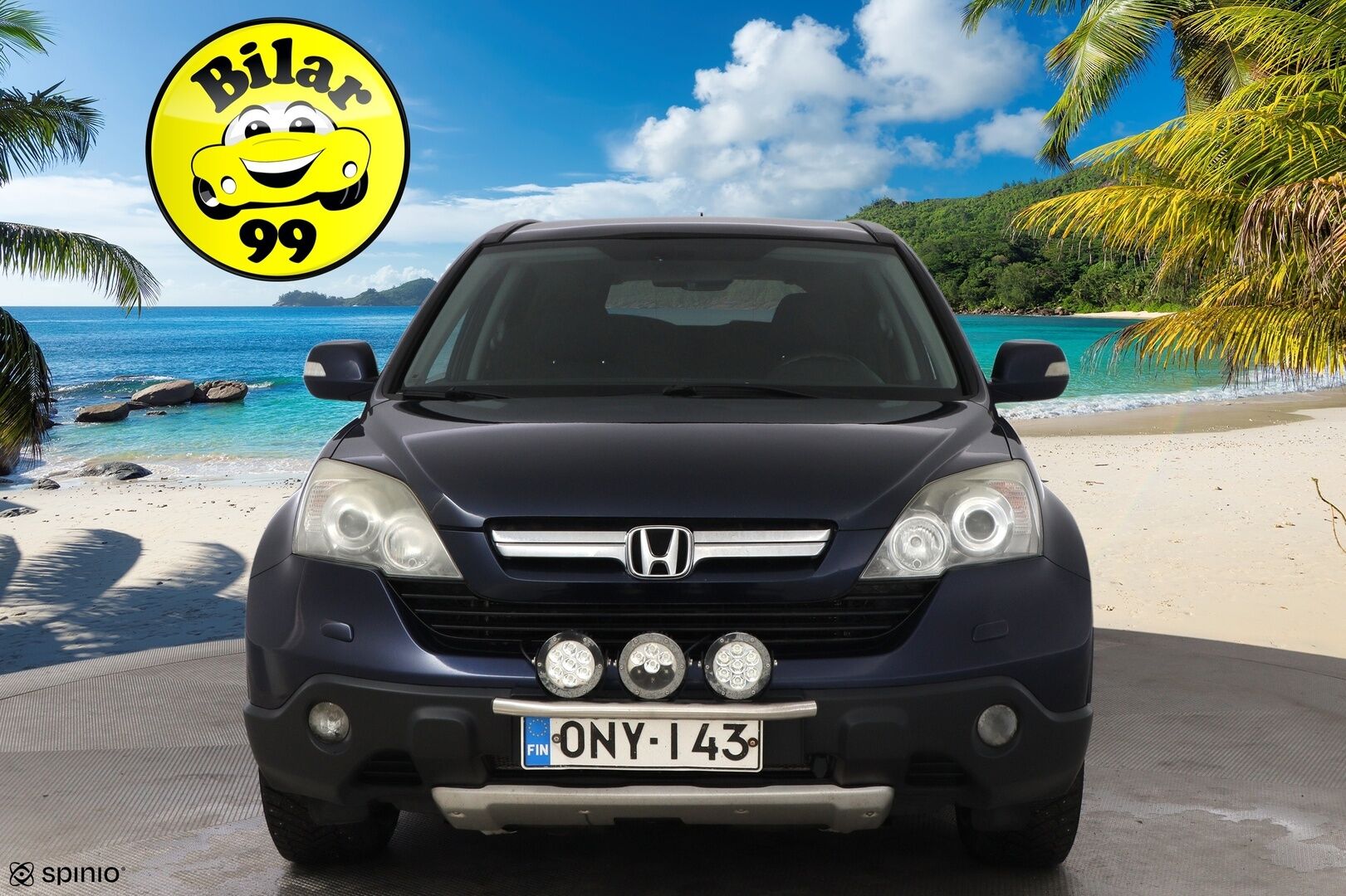 Honda CR-V 2007 2,0i Elegance AT 4WD - YritysOutlet - Myydään vain yrityksille