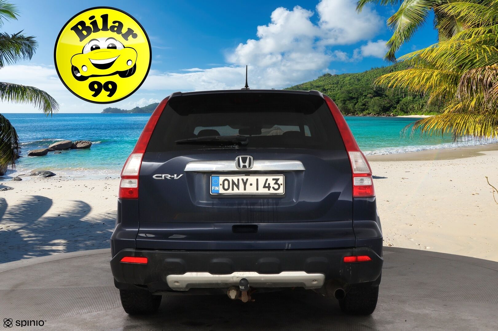 Honda CR-V 2007 2,0i Elegance AT 4WD - YritysOutlet - Myydään vain yrityksille