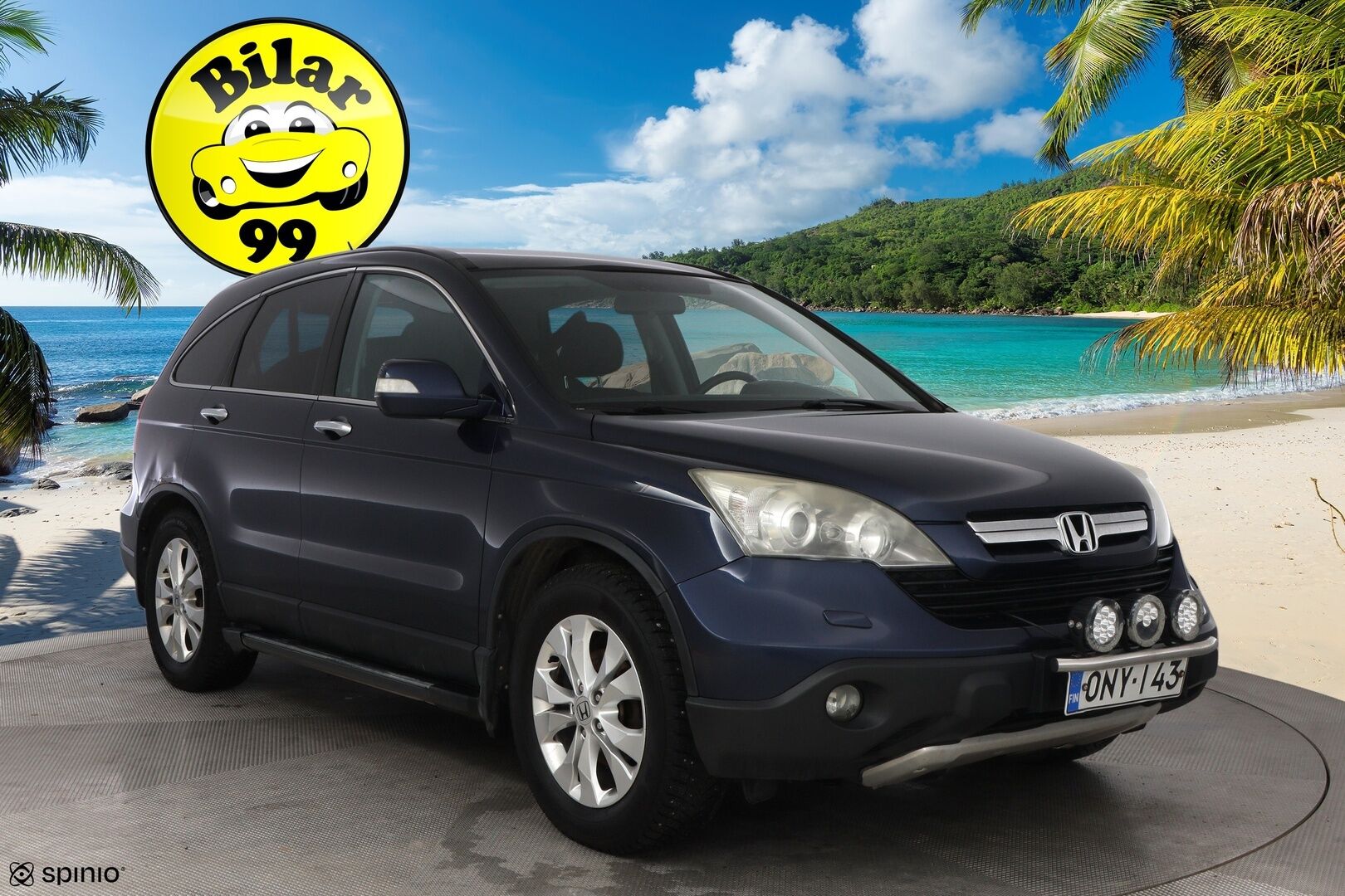 Honda CR-V 2007 2,0i Elegance AT 4WD - YritysOutlet - Myydään vain yrityksille